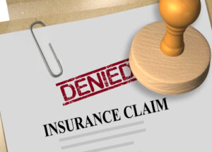 motorcycle accident claim denied